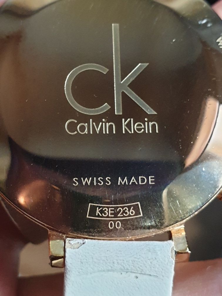 Ceas dama Calvin Klein model k3e 236