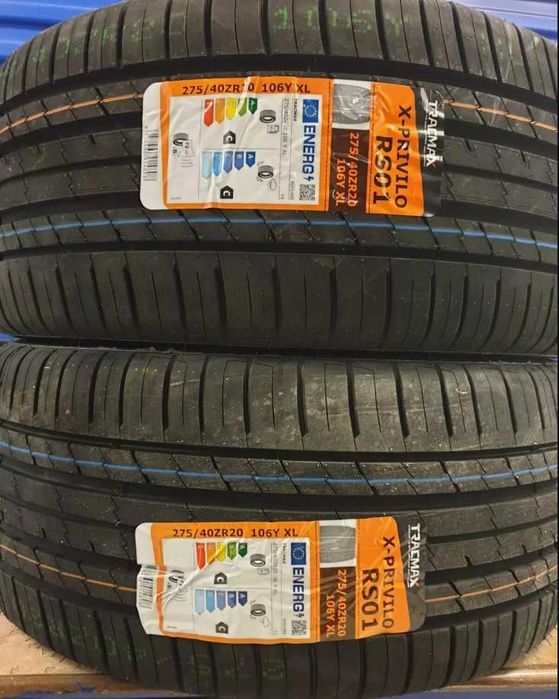 Нови летни гуми TRACMAX X PRIVILO RS01+ 275/40 R20 106Y XL ТОП ОФЕРТА