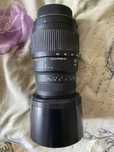 Obiectiv sima 70-300 mm