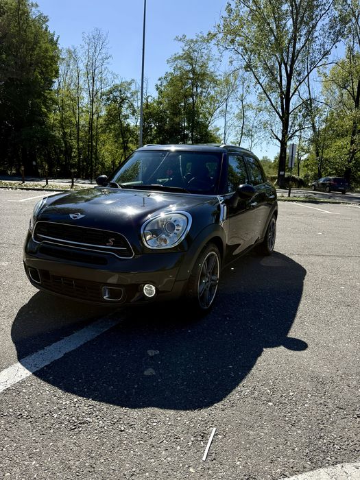 Mini cooper sd 2015