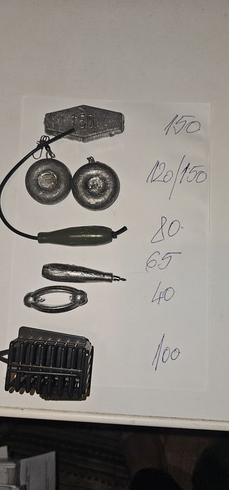 Plumbi pentru  pescuit