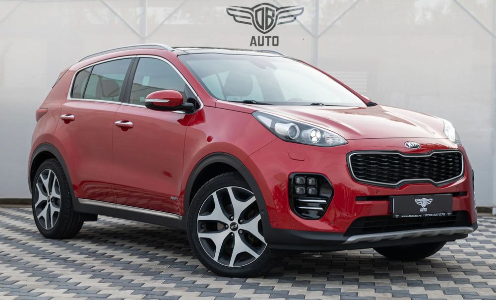 Kia Sportage Kia Sportage,Rate,Finantare,Garantie,KM Certificati,Automat,2017