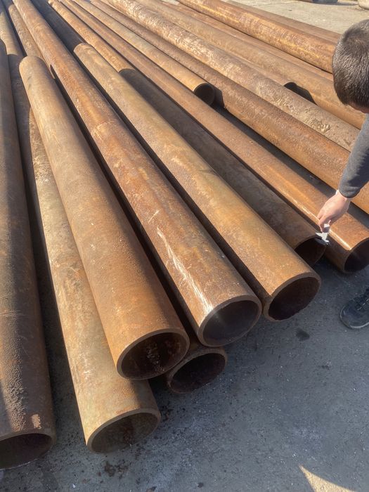 De vanzare țeavă sudată 406x10 pentru subraversari conducte apa gaz