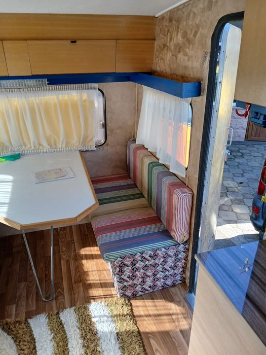 Rulotă înmatriculată