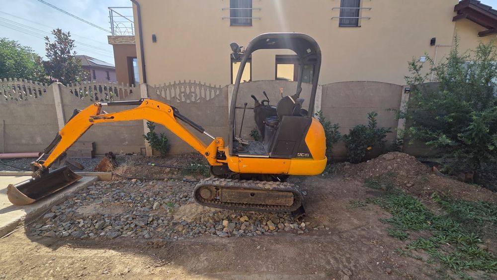Miniexcavator JCB 8018