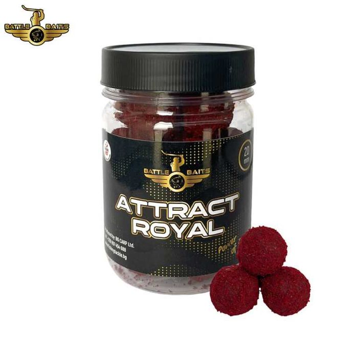 Протеинови топчета BATTLE BAITS