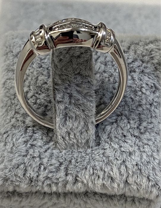 Inel Aur 18k cu Diamante Naturale, pret fix