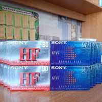 Аудио кассеты Sony HF 90 HiFi