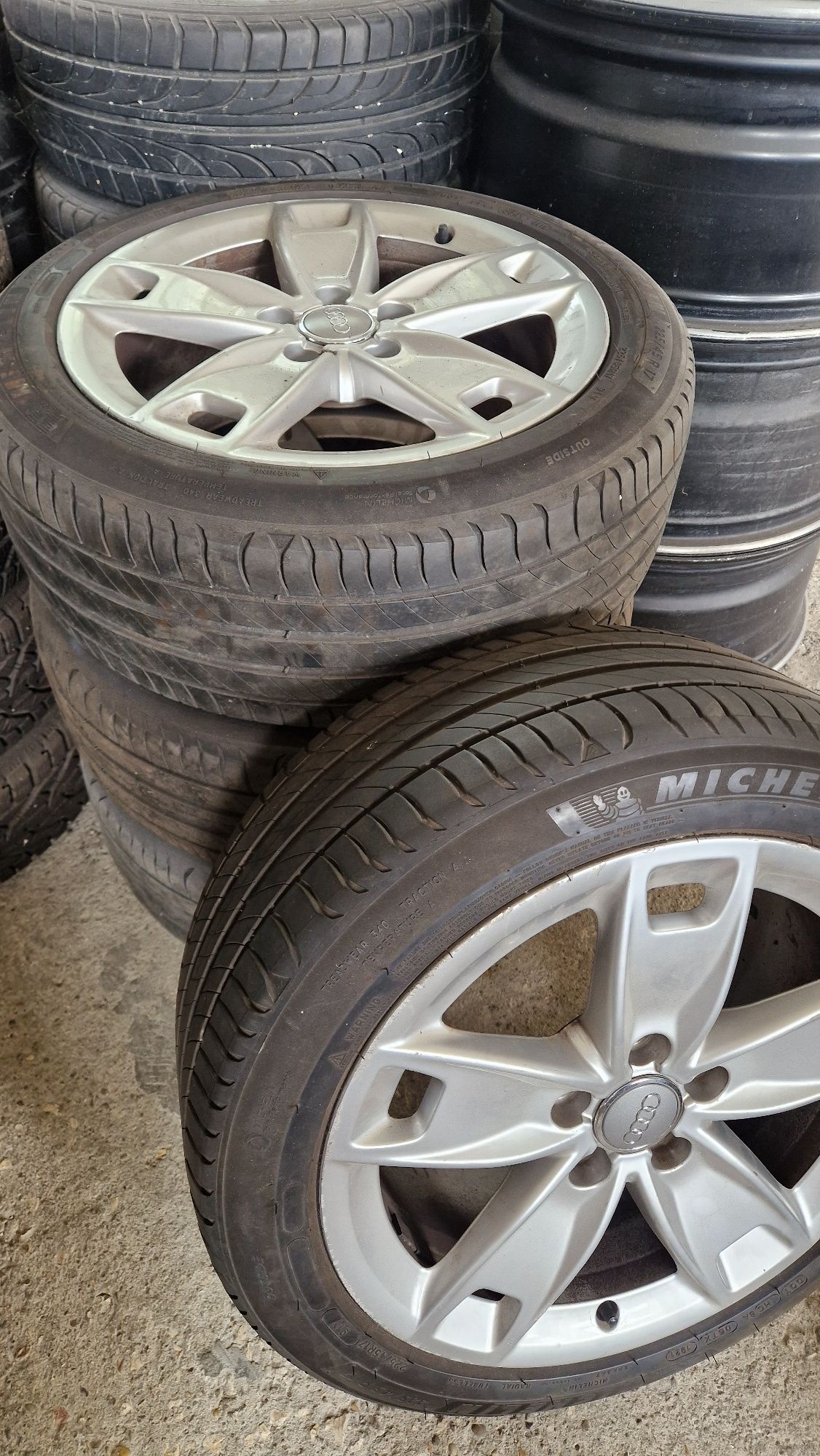 Michelin Primacy 4  5x112  ET56  7.5 J  6.7mm грайфер  225/45 R17