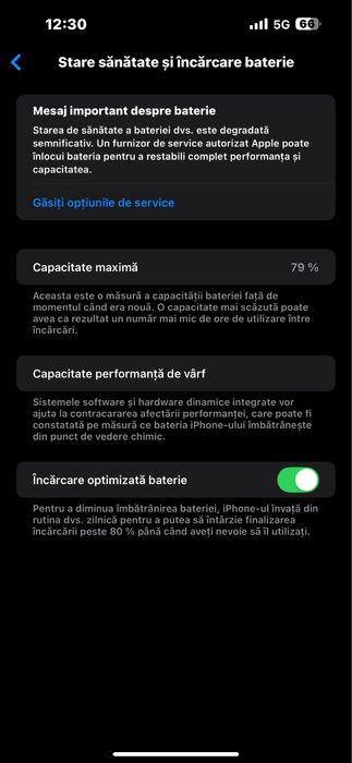 Iphone 14 pro max , 128gb , negru