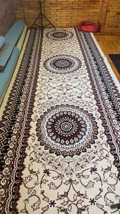 Гилам дорожка размер эни 1ярим бойи 4метр 85 см