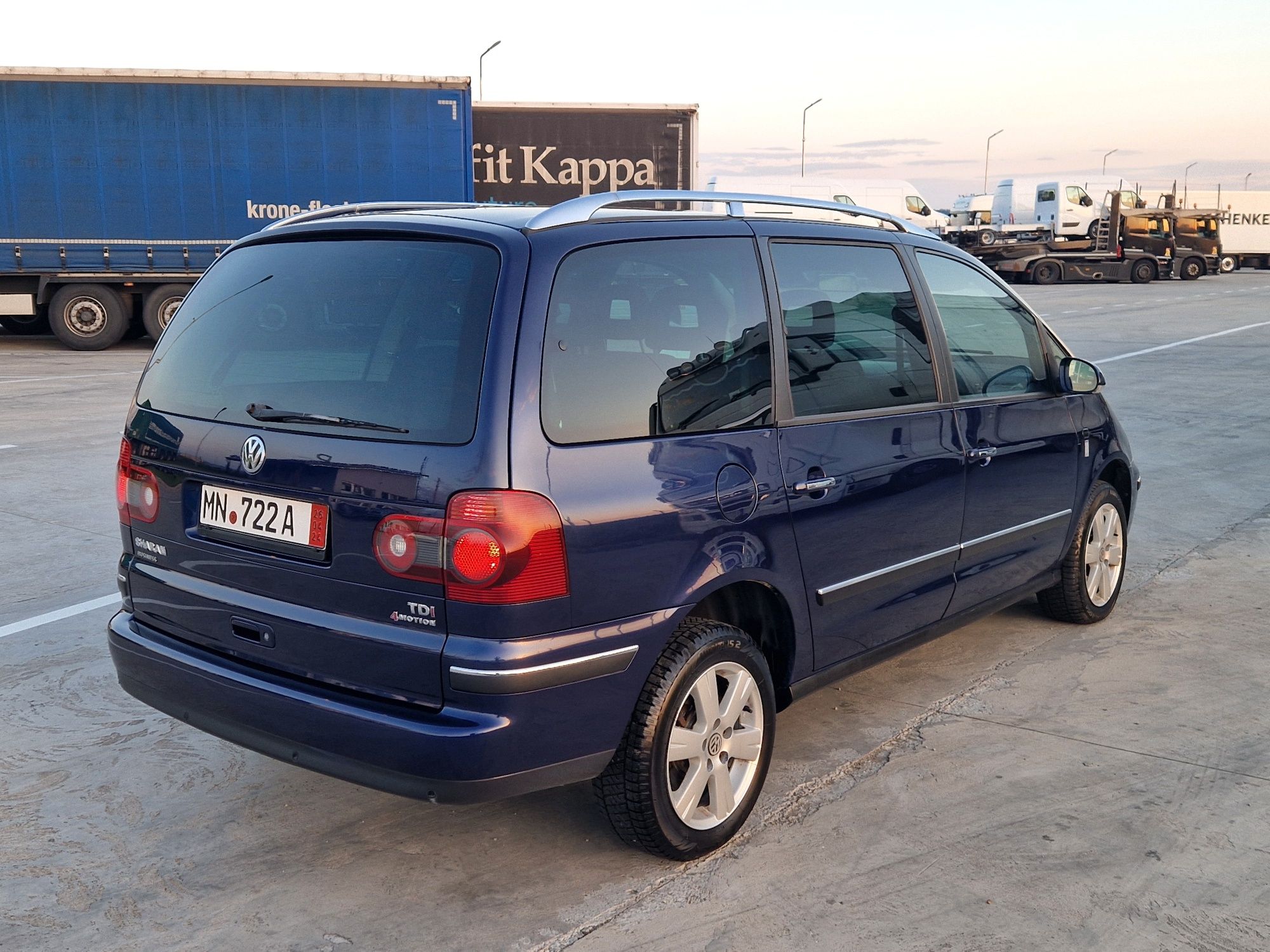 Vw Sharan 1.9 TDI BUSINESS 2009