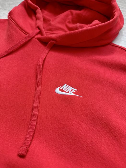 Hanorac cu gluga Nike Red/Rosu | Marimea M | Original 100% |