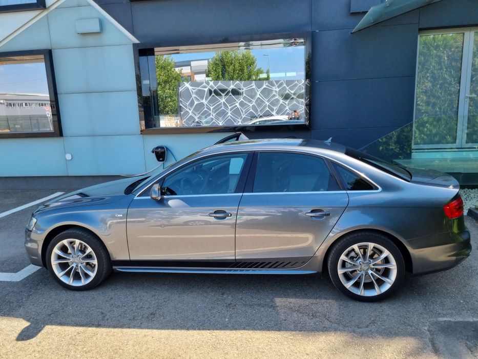 Audi A4 1.8tfsi 220hp S-Line Exterior Euro6