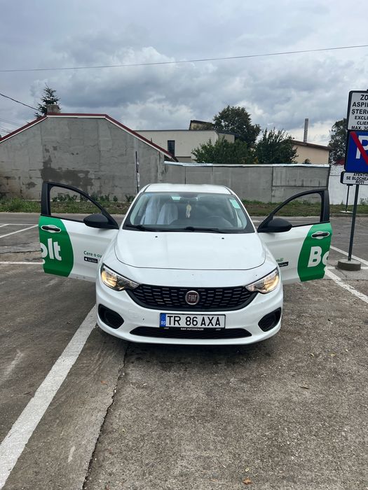 Fiat tipo 2017 gaz benzină colantată bolt