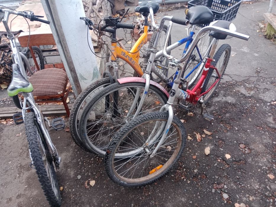 Продам велосипеды цены разные