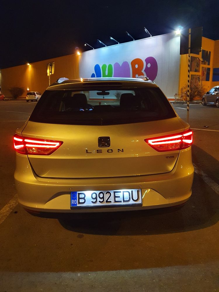 Seat Leon 2016 *automat dsg7*Piele*Full Led Matrix*Panoramic