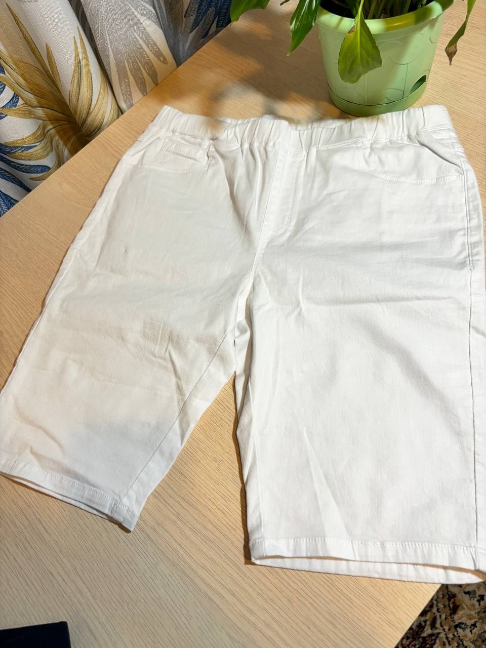Корейские  джинсовые шорты