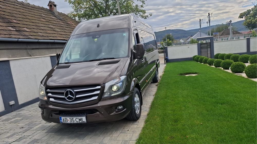 Mercedes sprinter 319 automat