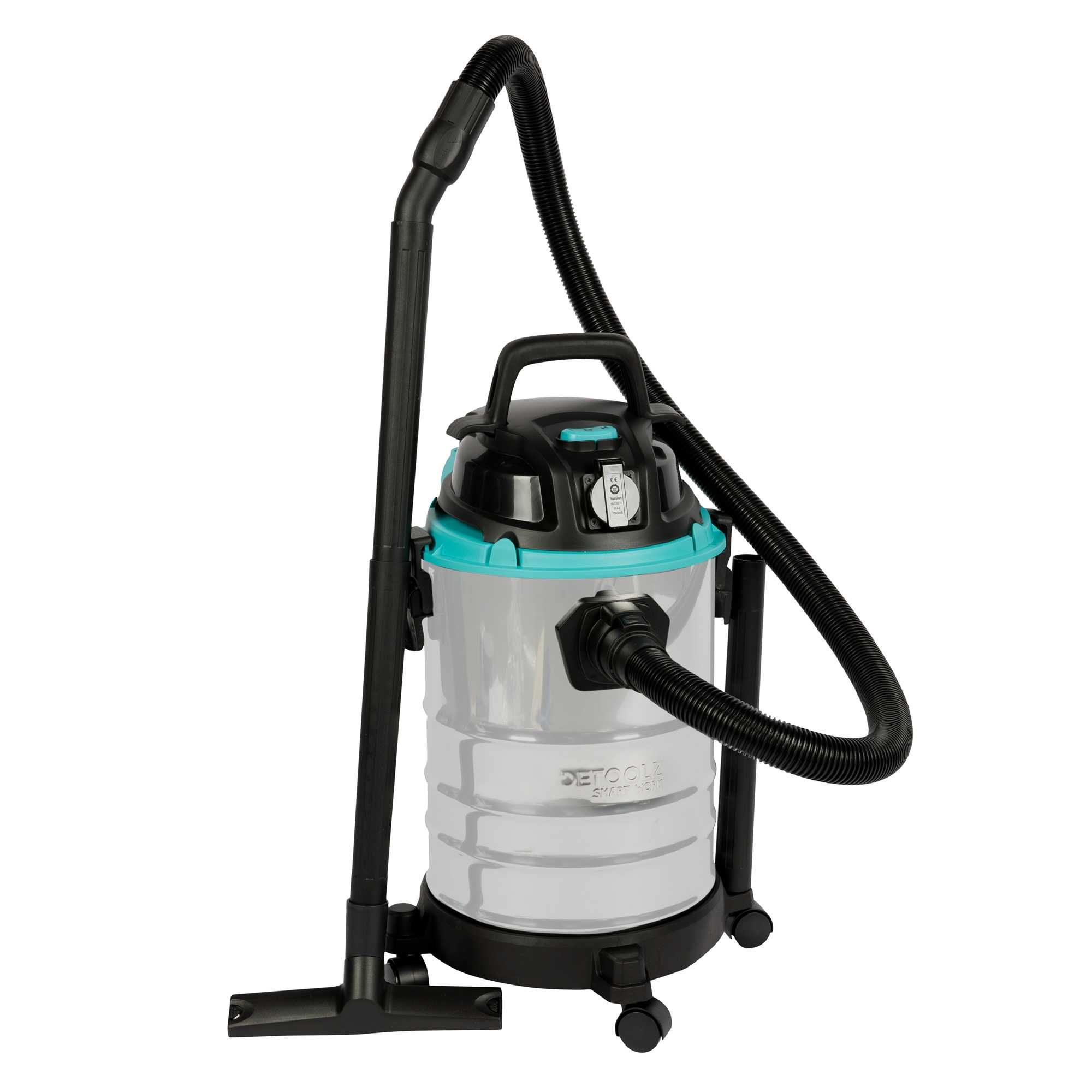 Aparat Slefuit Pereti + Aspirator – 1250W (Bobinaj Cupru) – DETOOLZ