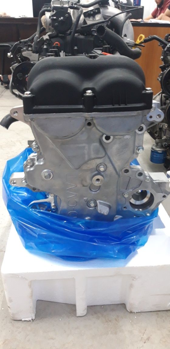 Двигатель на Hyundai elantra 1.6 литровый