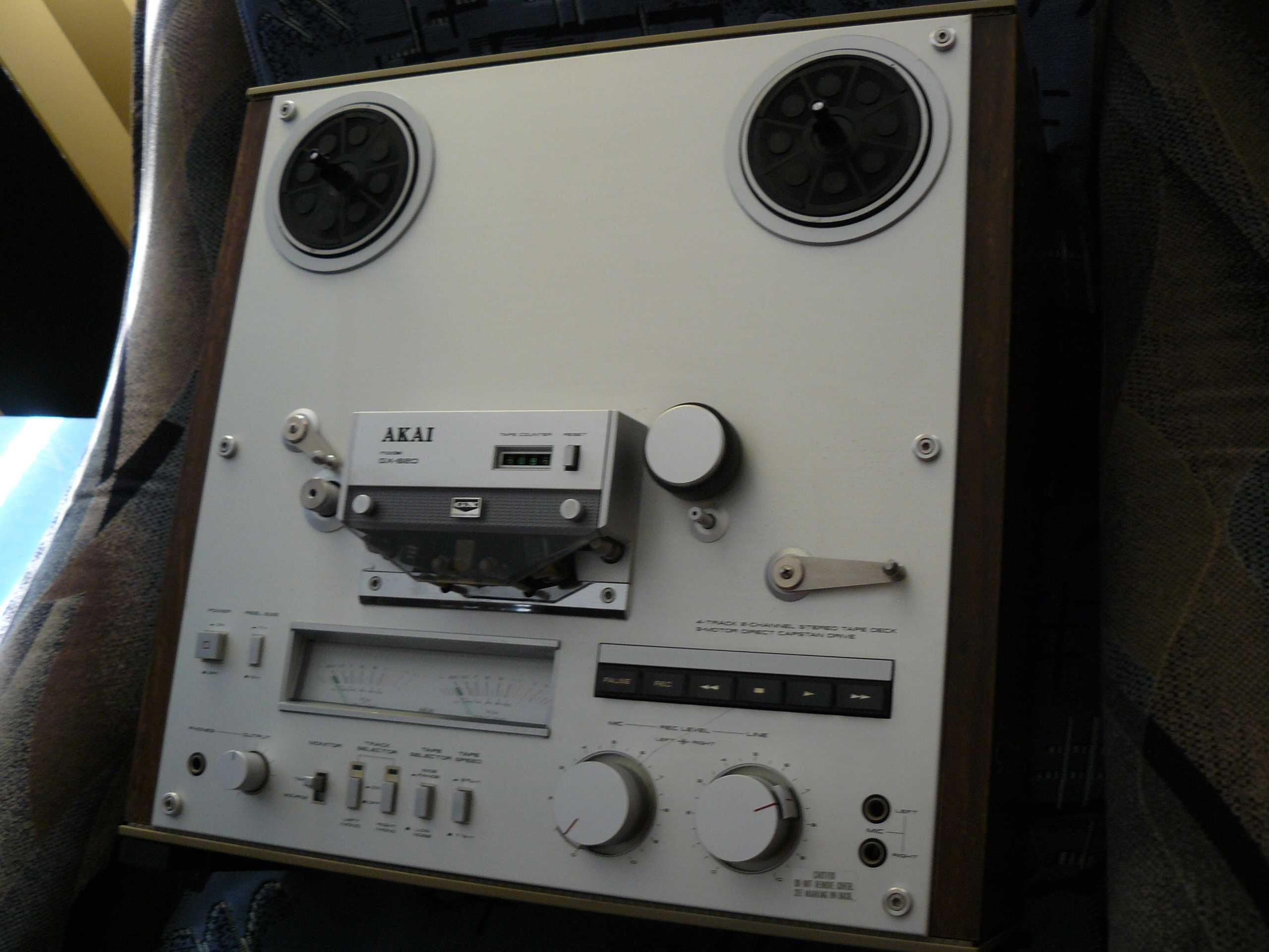 Magnetofon Akai GX620(teac,sony,technics)