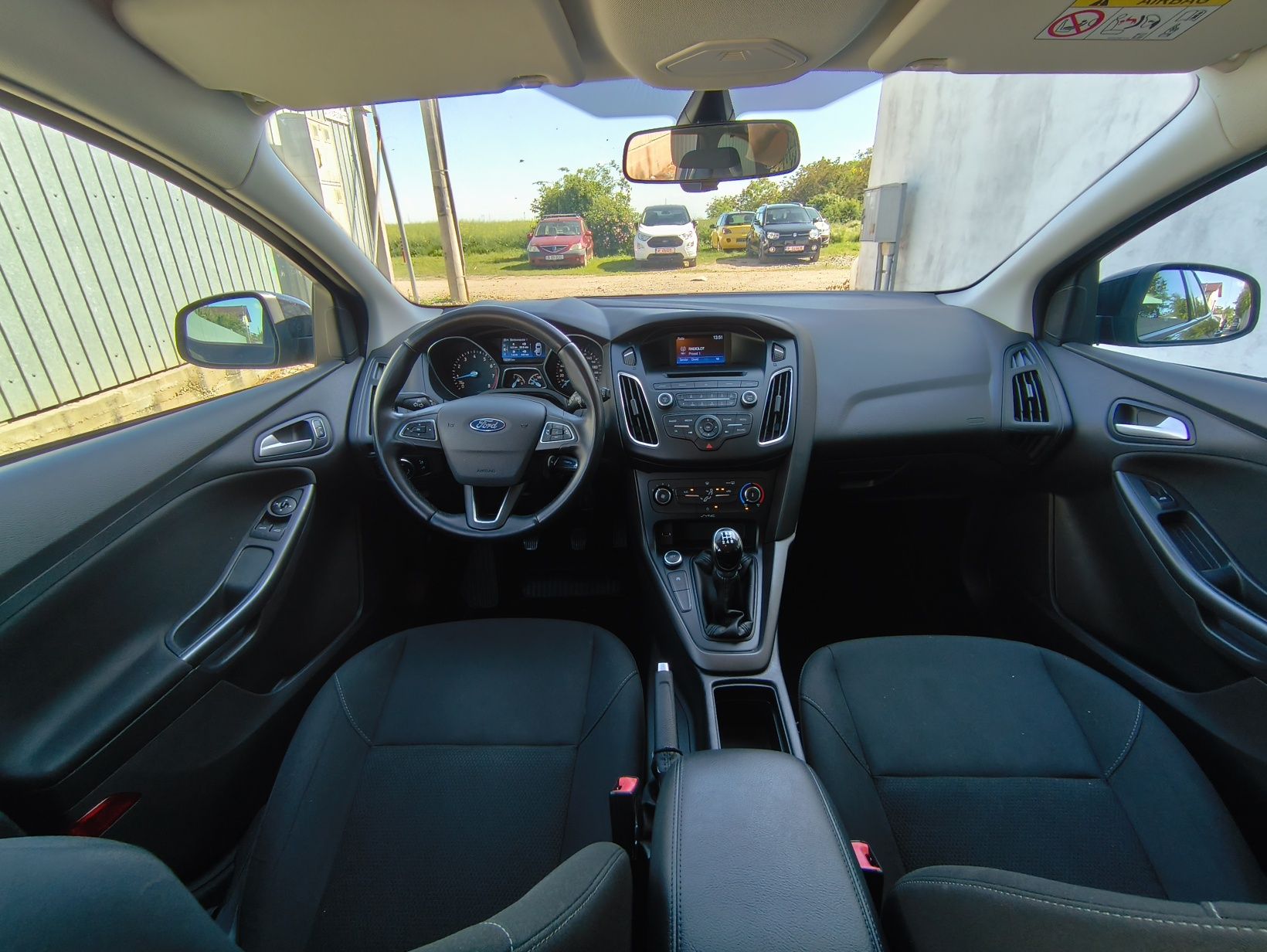 Ford focus 3 facelift/ an 2016  / euro 6 / benzina