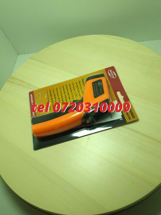 Termometru Industrial Optimus At 420 Interval 50 480 Grade C Cu Afi