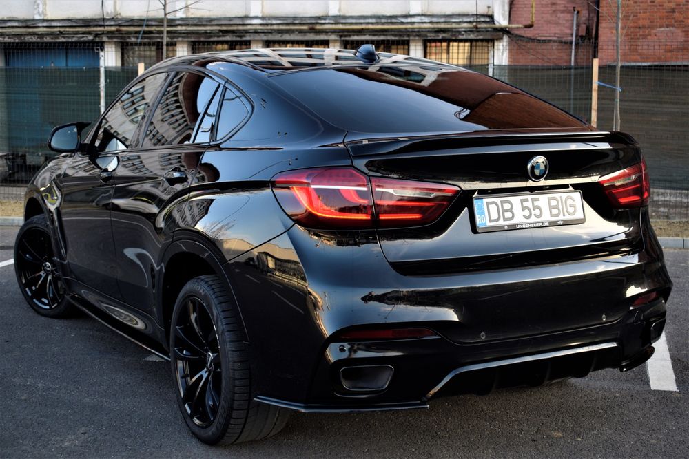 BMW X6 M– Full Option | Proprietar!