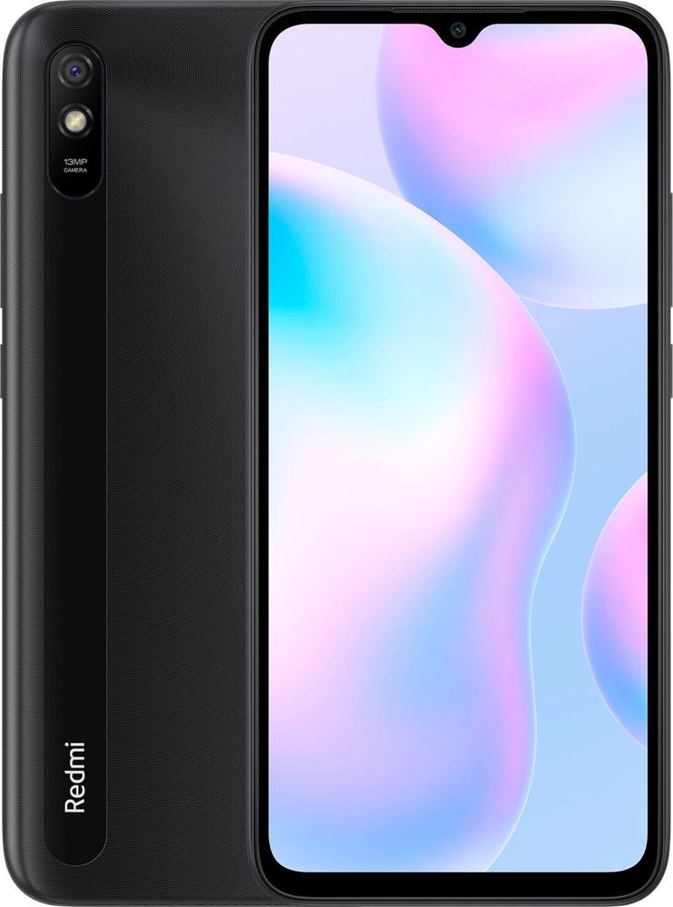 Смартфон Xiaomi Redmi 9A 2/32GB Granite Gray, б/у