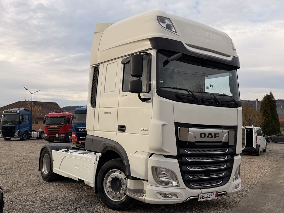 Daf xf 530 / 2019.02 / SSC /retarder/standard//full istoric 615.000km