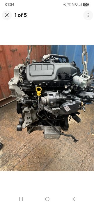 Motor Renault 1.6 dci R9M motor cu proba