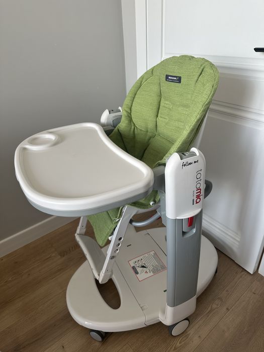Стульчик для кормления Peg Perego Tatamia follow me 3в1