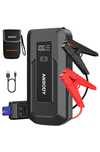 ANSODY 3000 A Jump Starter for Cars up to 10 L Petrol/8 L Diesel
