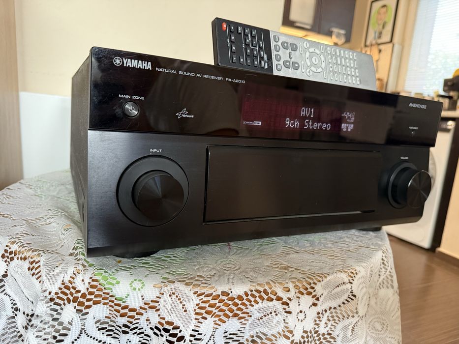 Yamaha RX-A2010 Качествен ресивър