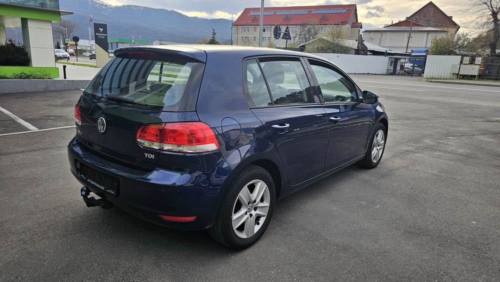 Volkswagen Golf 6 1.6 TDI euro5 RATE