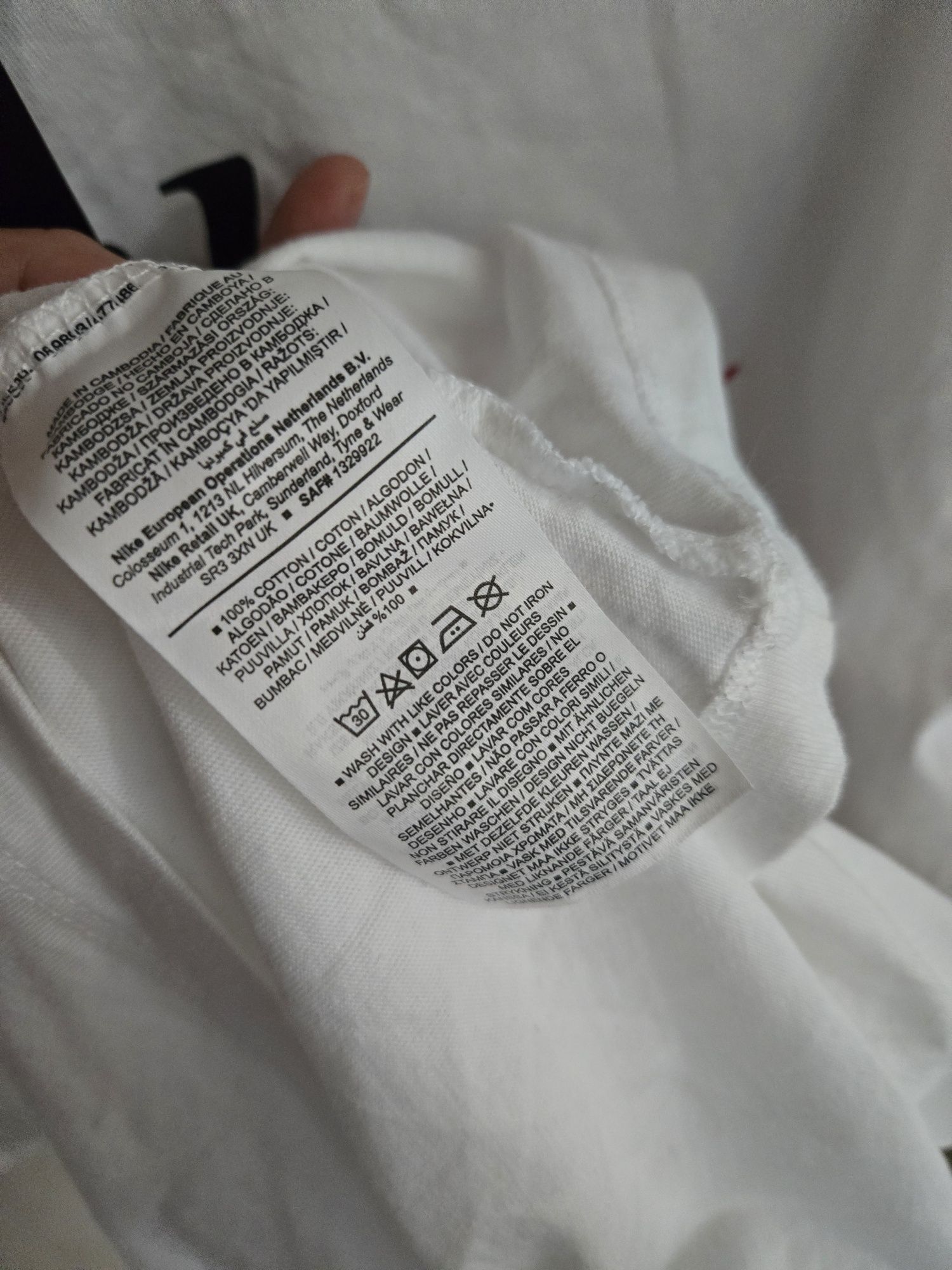 Nike оригинална тениска