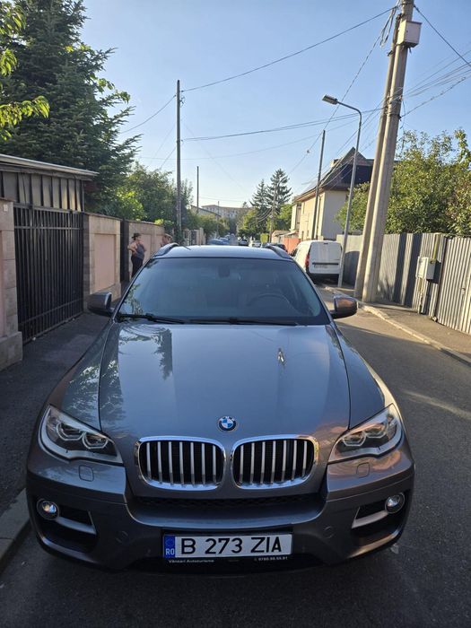 BMW X6 4.0d / 2013 / Full Laser
