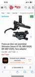 Frana disc shimano