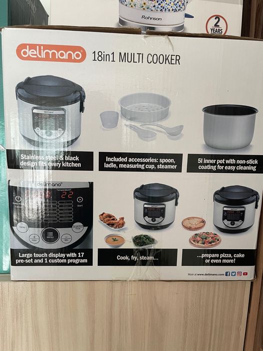 Мултикукър Делимано