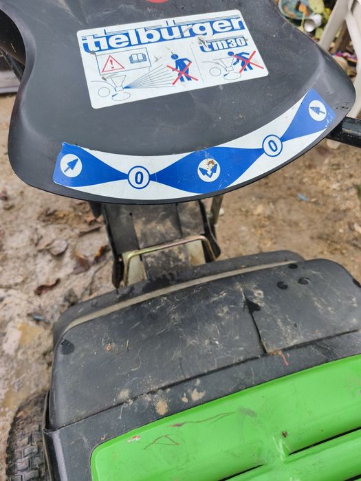 Lamă de zăpadă și sărăriță