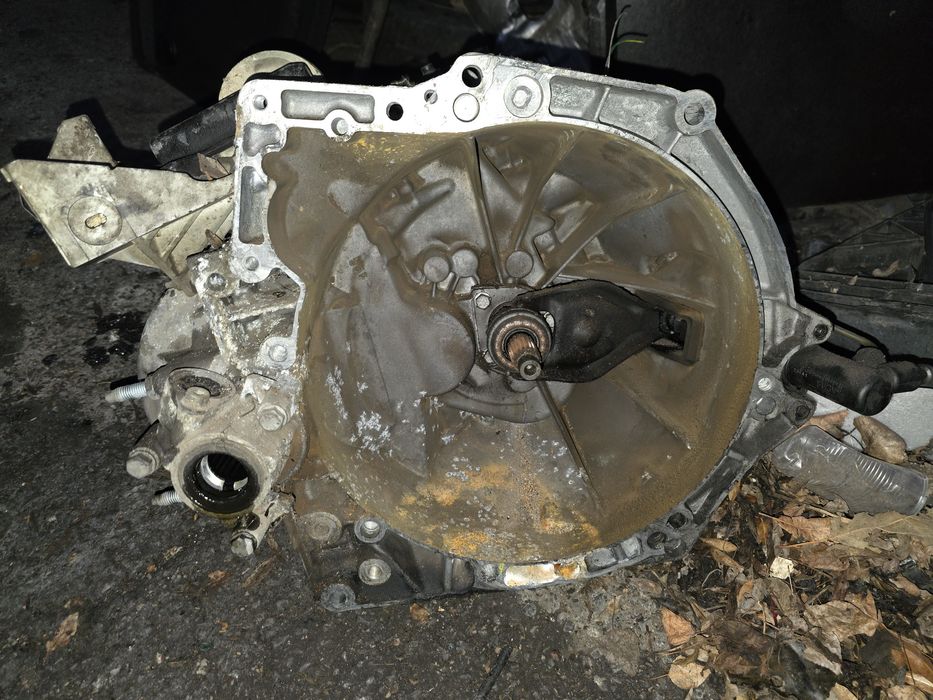 Скоростна кутия ситроен Ц4 1.6 Хди 109к.с Citroen C4 1.6 hdi