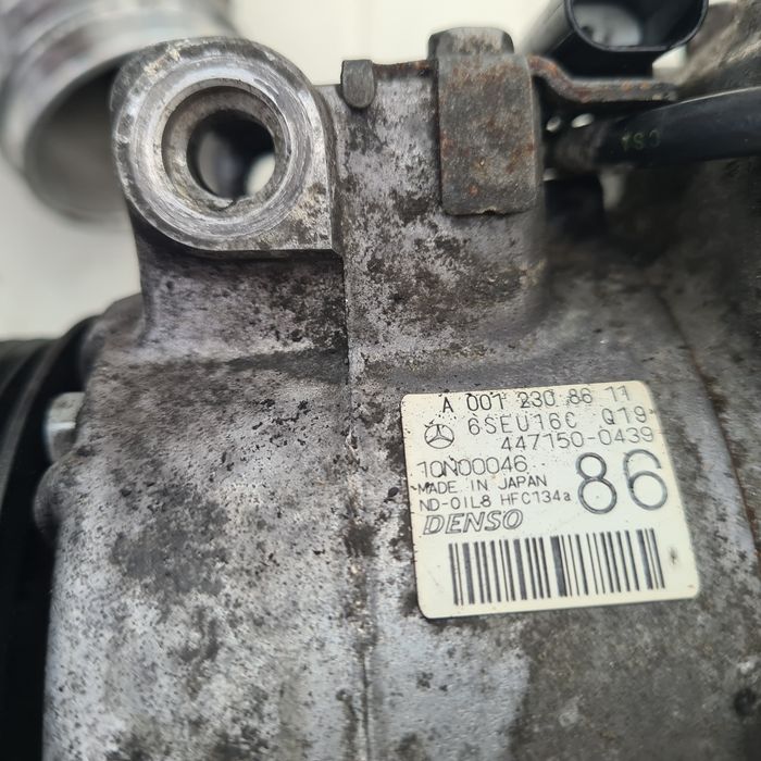 Clapeta acceleratie,egr Mercedes ML W164 motor 3.0 cdi 2005-2010