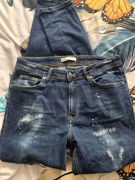 Blug zara si pantaloni H&M marimea M