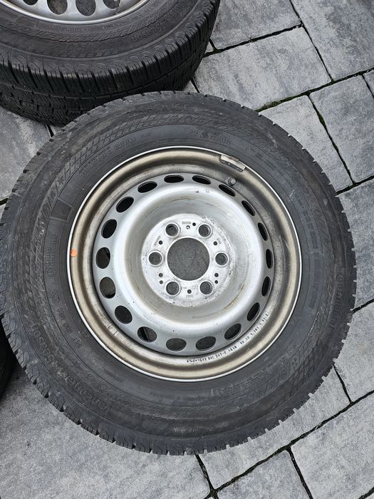 Jante originale Mercedes Sprinter r16