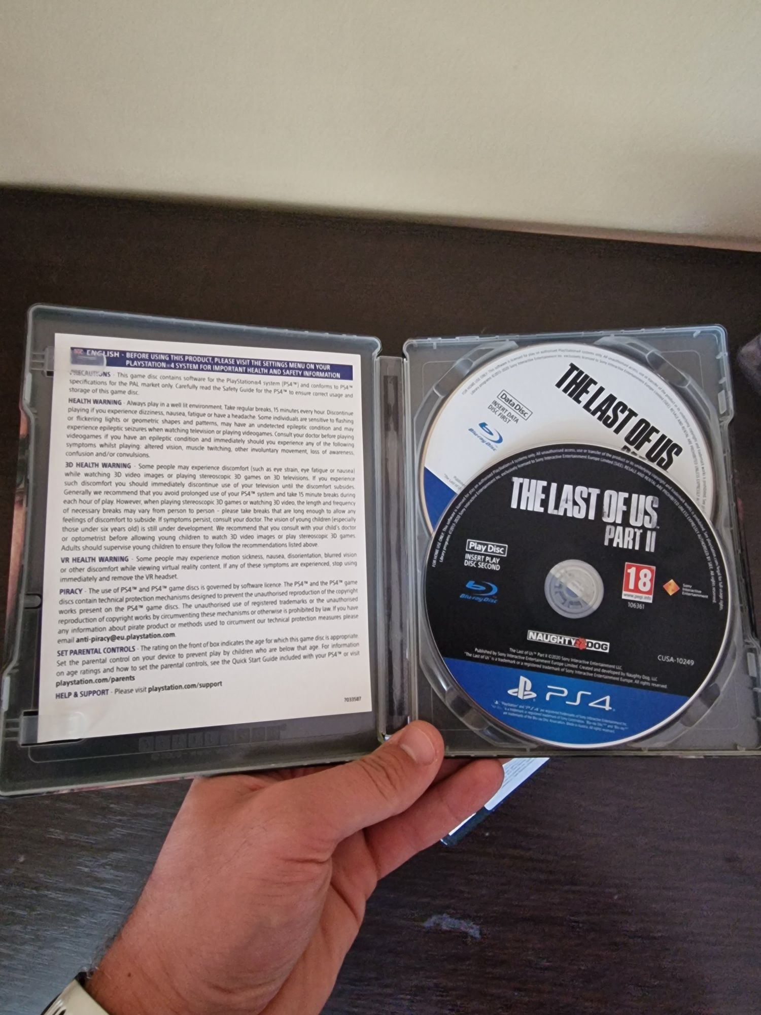 The Last of Us 2 - Steelbook Limited Edition PS4