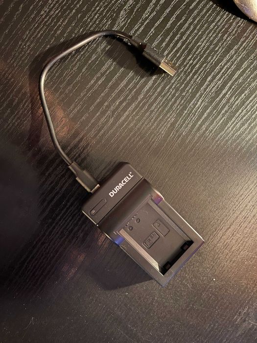 зарядно устройство Duracell USB Зарядно у-во за батерия Sony NP-FW50