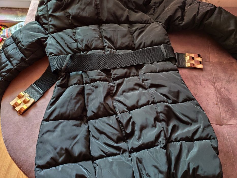 Дамска шушляково шуба нова