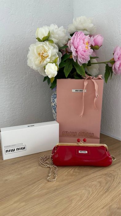 В наличии! Сумка косметичка MiuMiu Parfums