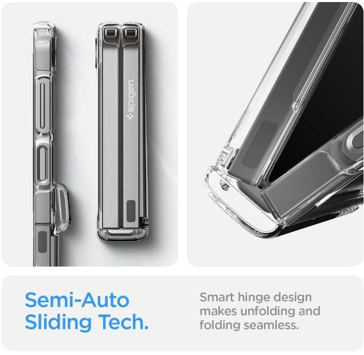 Калъф за Samsung Galaxy Z Flip 6 - Crystal Clear